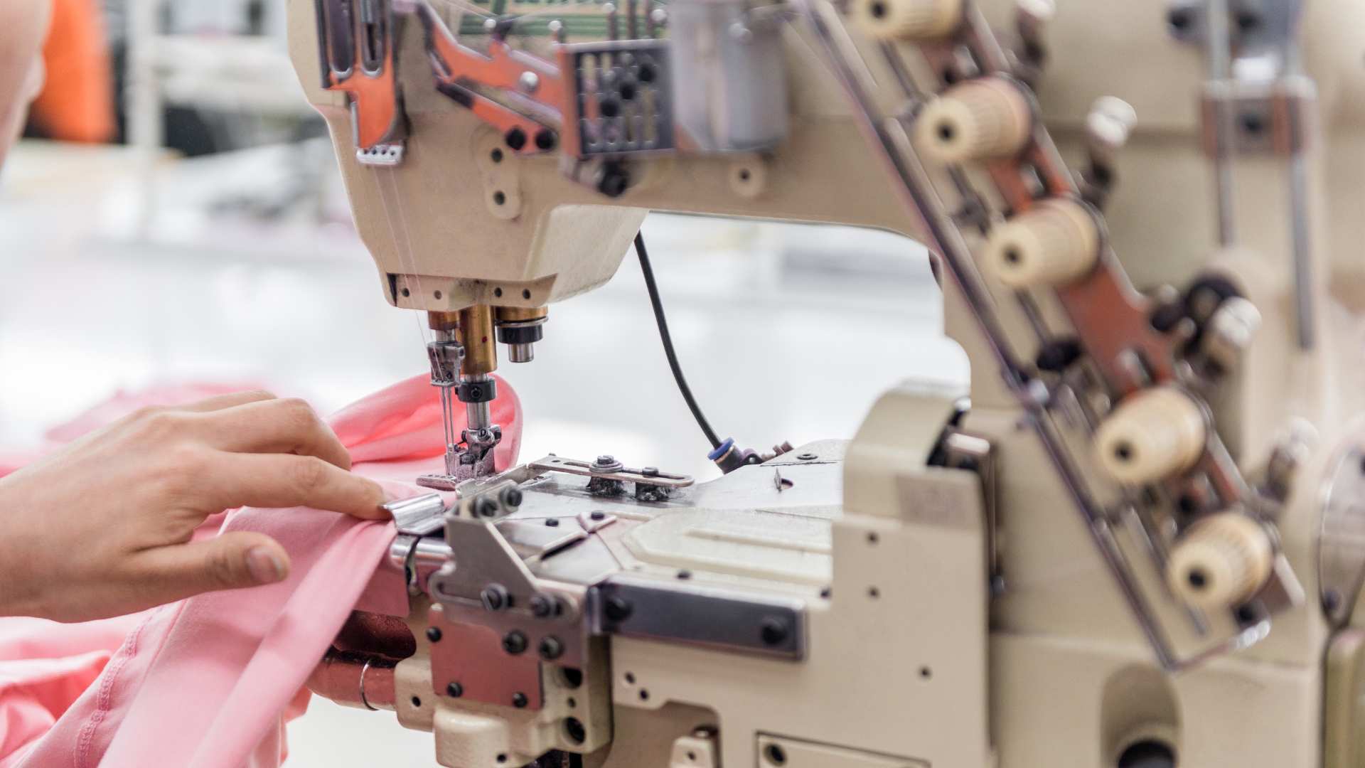 Woman Sewing